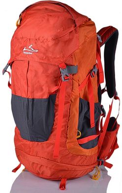 Елітний туристичний рюкзак ONEPOLAR W1638-orange, Помаранчевий