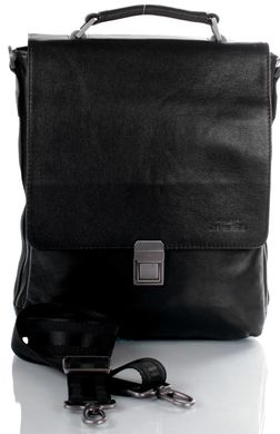 Оригінальна чоловіча сумка зі шкіри ETERNO ETMS4135, Чорний