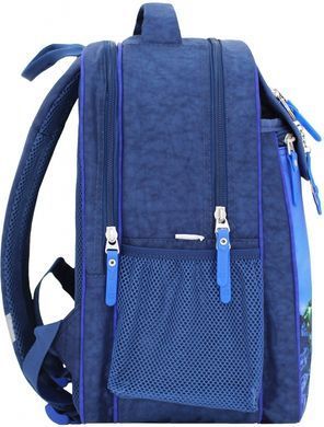 Рюкзак шкільний Bagland Відмінник 20 л. 225 синiй 58 м (0058070) 4182691
