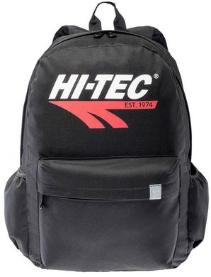 Вместительный городской рюкзак 28L Hi-Tec черный