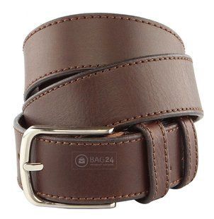 Элитный мужской ремень из натуральной кожи GRANDE PELLE 00252