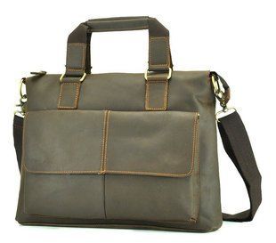 Сумка чоловіча Tiding Bag 8264R Коричнева