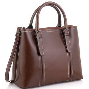 Женская коричневая сумка Grays GR3-8501B Коричневый