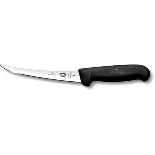 Обвалочный нож Victorinox FIBROX Boning Flexible 12 см Черный 5.6613.12