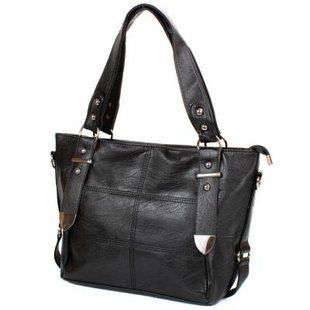 Сумка женская из качественного кожезаменителя VALIRIA FASHION (ВАЛИРИЯ ФЭШН) DET1846-2 Черный