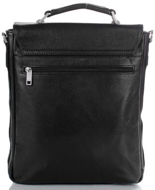 Оригинальная мужская сумка из кожи ETERNO ETMS4135, Черный
