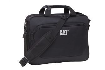 Ділова сумка з відділом для ноутбука 15.6 CAT 82951; 01, Чорний
