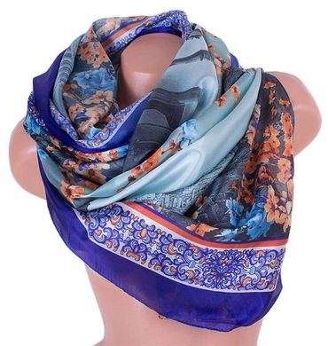Гарний жіночий шарф ETERNO ES0206-26-6, Синій