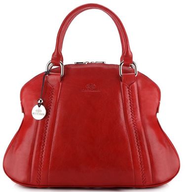 Красива жіноча сумка червоного кольору WITTCHEN, Червоний