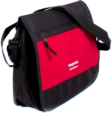 Чоловіча спортивна сумка ONEPOLAR W5004-red, Чорний