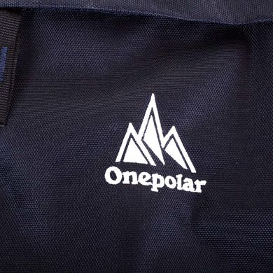 Чоловічий рюкзак ONEPOLAR (ВАНПОЛАР) W1730-navy Синій