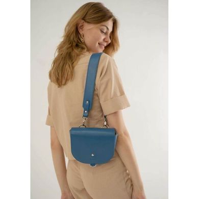 Жіноча шкіряна сумка Ruby S яскраво-синя Blanknote TW-Rubby-small-lazur