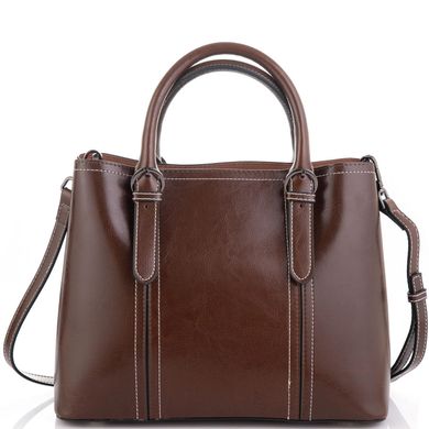Женская коричневая сумка Grays GR3-8501B Коричневый