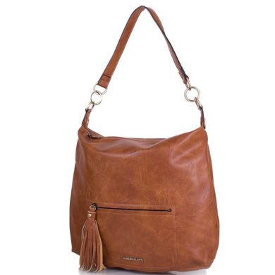 Женская сумка из качественного кожезаменителя AMELIE GALANTI (АМЕЛИ ГАЛАНТИ) A991323-brown Оранжевый