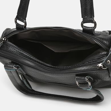 Жіноча шкіряна сумка Keizer k14007-black