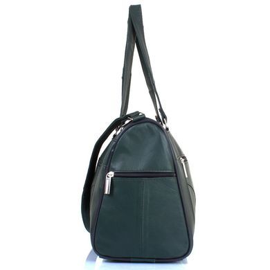 Женская кожаная сумка TUNONA (ТУНОНА) SK2420-4 Зеленый