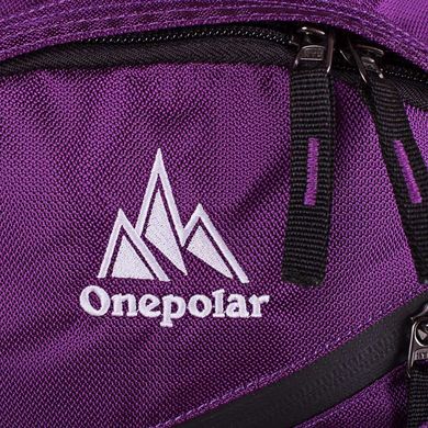 Жіночий рюкзак ONEPOLAR (ВАНПОЛАР) W1967-violet Фіолетовий
