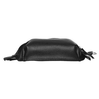 Женская кожаная сумка на пояс Ricco Grande 1L948-black