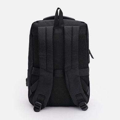 Чоловічий рюкзак Monsen C1BLH-1634bl-black