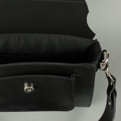 Женская кожаная сумка Liv черная Blanknote TW-Liv-black-ksr