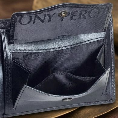 Мужское портмоне Tony Perotti Italico 3620 nero (90588) Черное