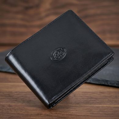 Мужское портмоне Tony Perotti Italico 3620 nero (90588) Черное