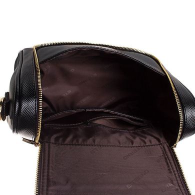 Жіноча сумка з якісного шкірозамінника ETERNO (Етерн) ETMS35212-2 Чорний