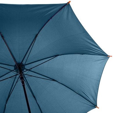 Зонт-трость мужской полуавтомат FARE (ФАРЕ) FARE1132-navy Синий