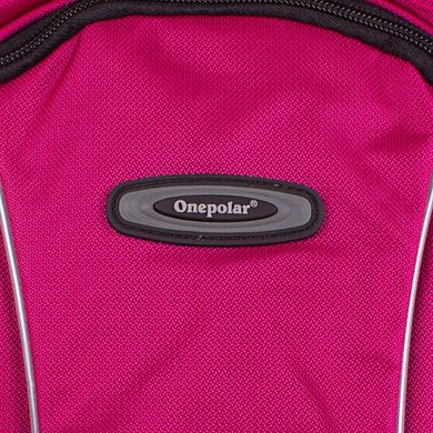Універсальний чоловічий рюкзак ONEPOLAR W1371-rose, Рожевий