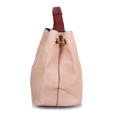 Жіноча сумка з якісного шкірозамінника AMELIE GALANTI (АМЕЛИ Галант) A981220-beige Бежевий