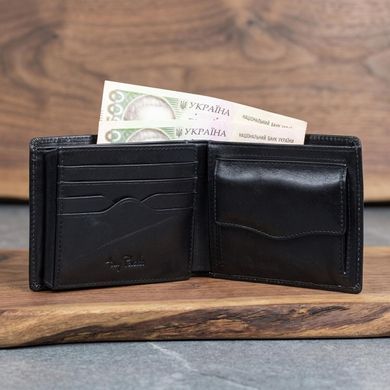 Мужское портмоне Tony Perotti Italico 3620 nero (90588) Черное