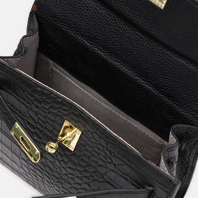 Женская кожаная сумка Keizer K1621bl-black