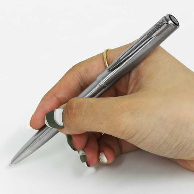 Шариковая ручка Waterman ALLURE Chrome CT Chrome Серебристый в блистере 23 314b