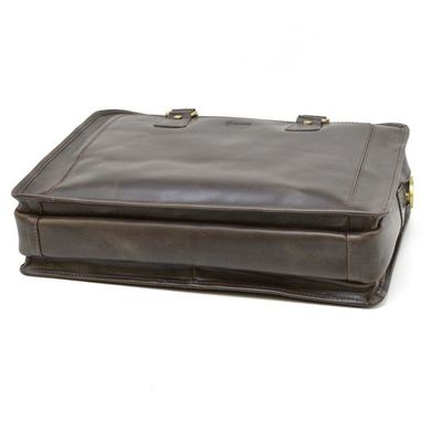 Сумка-портфель для ноутбука до 15 дюймов из натуральной кожи RC-4666-4lx TARWA Коричневый