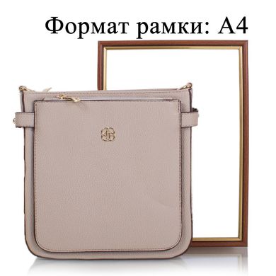 Женская сумка-планшет из качественного кожезаменителя ETERNO (ЭТЕРНО) ETK023-12 Бежевый
