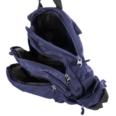 Мужской рюкзак ONEPOLAR (ВАНПОЛАР) W1730-navy Синий