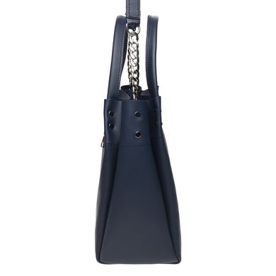 Женская кожаная сумка Ricco Grande 1L908-blue