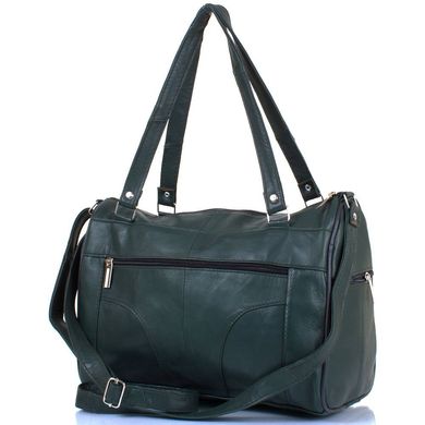 Жіноча шкіряна сумка TUNONA (ТУНОНА) SK2420-4 Зелений