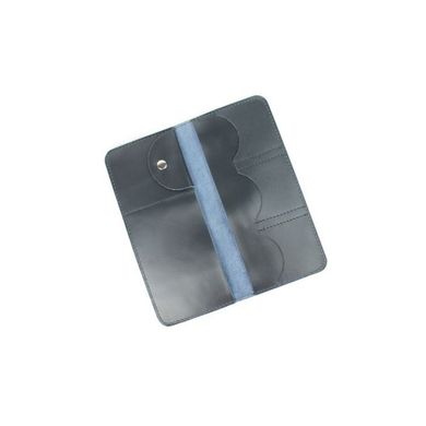 Натуральный кожаный тревел кейс синий Blanknote TW-Travel Case-blue-ksr