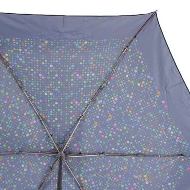 Зонт женский облегченный компактный механический NEX (НЕКС) Z65511-1-4041 Черный