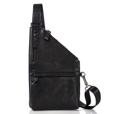Слинг черный тонкий Tiding Bag S-JMD10-8707A Черный