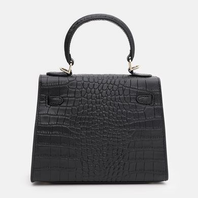 Жіноча шкіряна сумка Keizer K1621bl-black