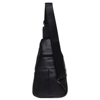 Мужской кожаный рюкзак Keizer K1682-black