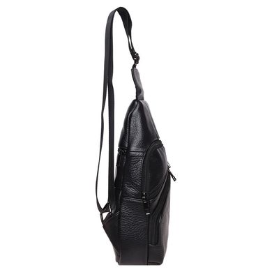 Чоловічий шкіряний рюкзак Keizer K1682-black