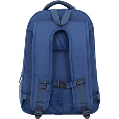 Рюкзак для ноутбука Bagland 537 21 л. Синій (0053766) 615619