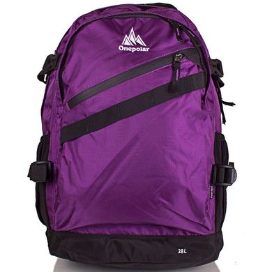 Женский рюкзак ONEPOLAR (ВАНПОЛАР) W1967-violet Фиолетовый