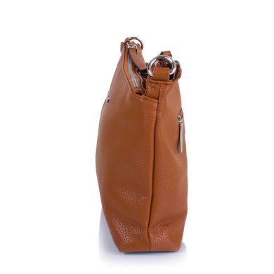 Женская сумка-клатч из качественного кожезаменителя AMELIE GALANTI (АМЕЛИ ГАЛАНТИ) A991325-brown Оранжевый