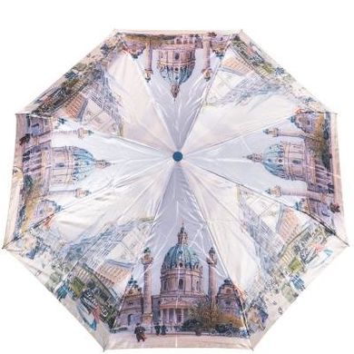 Зонт женский полуавтомат MAGIC RAIN (МЭДЖИК РЕЙН) ZMR4333-07 Разноцветный