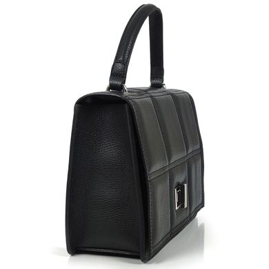 Женская черная, сумка Grays F-AV-FV-056A с ручкой Черный