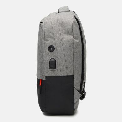 Мужской рюкзак + сумка CV1699 Черный